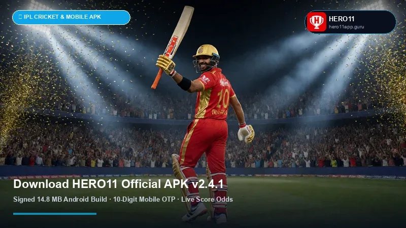 Hero11 Official Android APK v2.4.1 Download & Installation