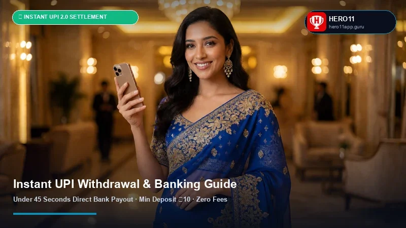 Hero11 Instant UPI Withdrawal & ₹10 INR Deposit Tutorial